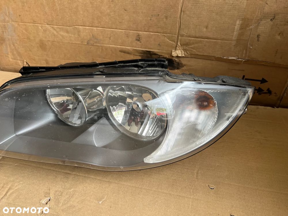 Lampa lewy przód przednia lewa BMW I E81 E87 EU 7193387 - 3