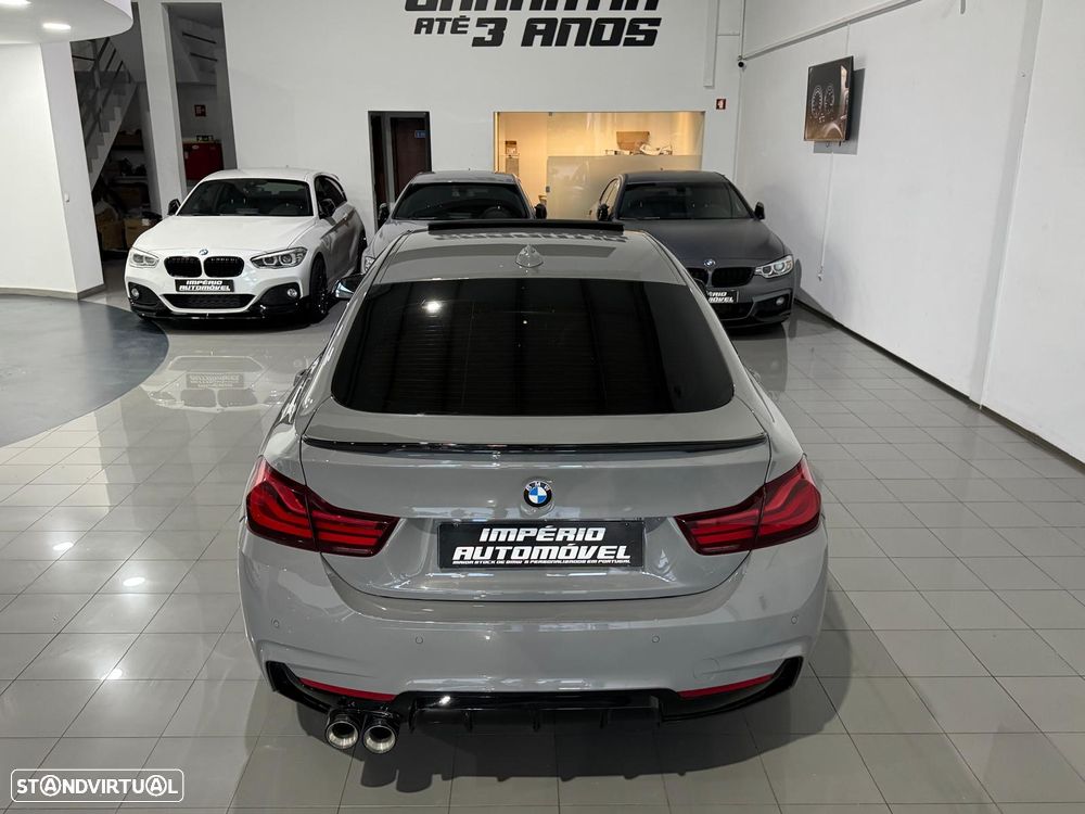 BMW 420 Gran Coupé d Pack M Auto - 7