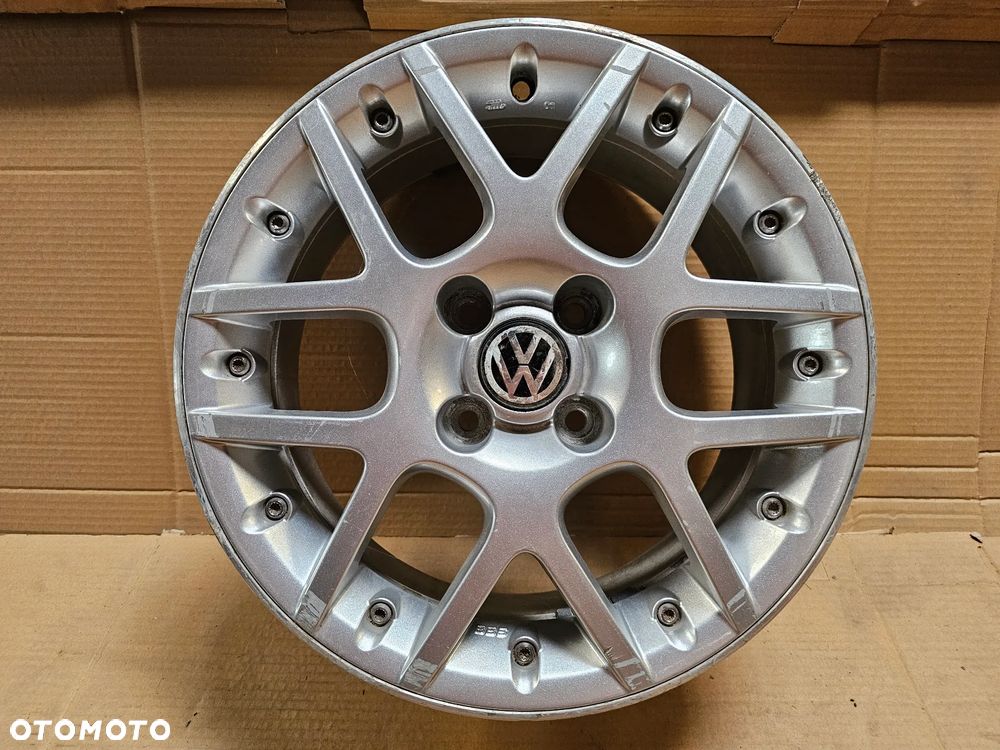 (F47) Volkswagen OE Golf Polo Jetta Lupo / 6E0 601 025E / 6,5Jx15 ET43 4x100 - 1