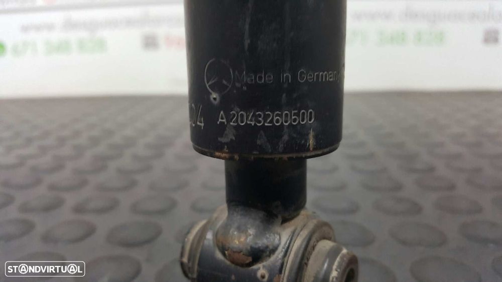 AMORTECEDOR TRASEIRO DIREITO MERCEDES CLASE C (W204) BERLINA C 200 CDI (204.007) - 2