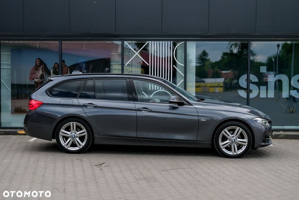 BMW Seria 3 318d Sport Line Shadow - 7
