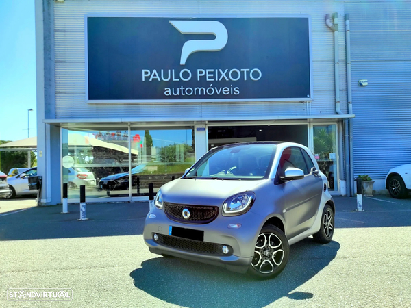 Smart ForTwo Coupé 0.9 Prime 90 Aut.