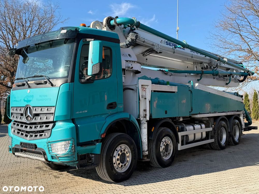 Mercedes-Benz MB AROCS 4445 8x4 EURO6 POMPA DO BETONU SERMAC 5RZ46 - 1