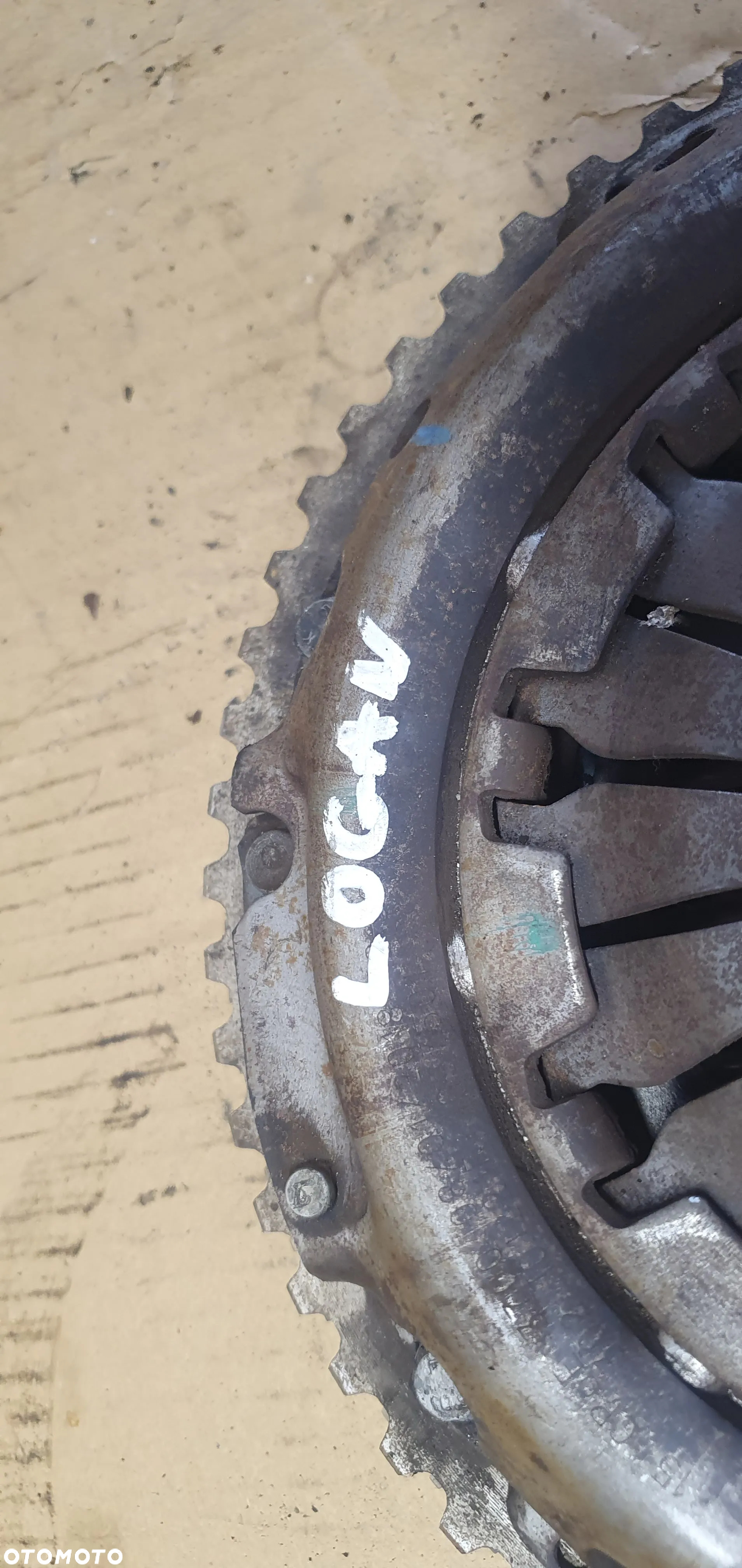 Sprzęgło koło tarcza docisk Dacia Logan II 0.9 TCE 123116079R - 8