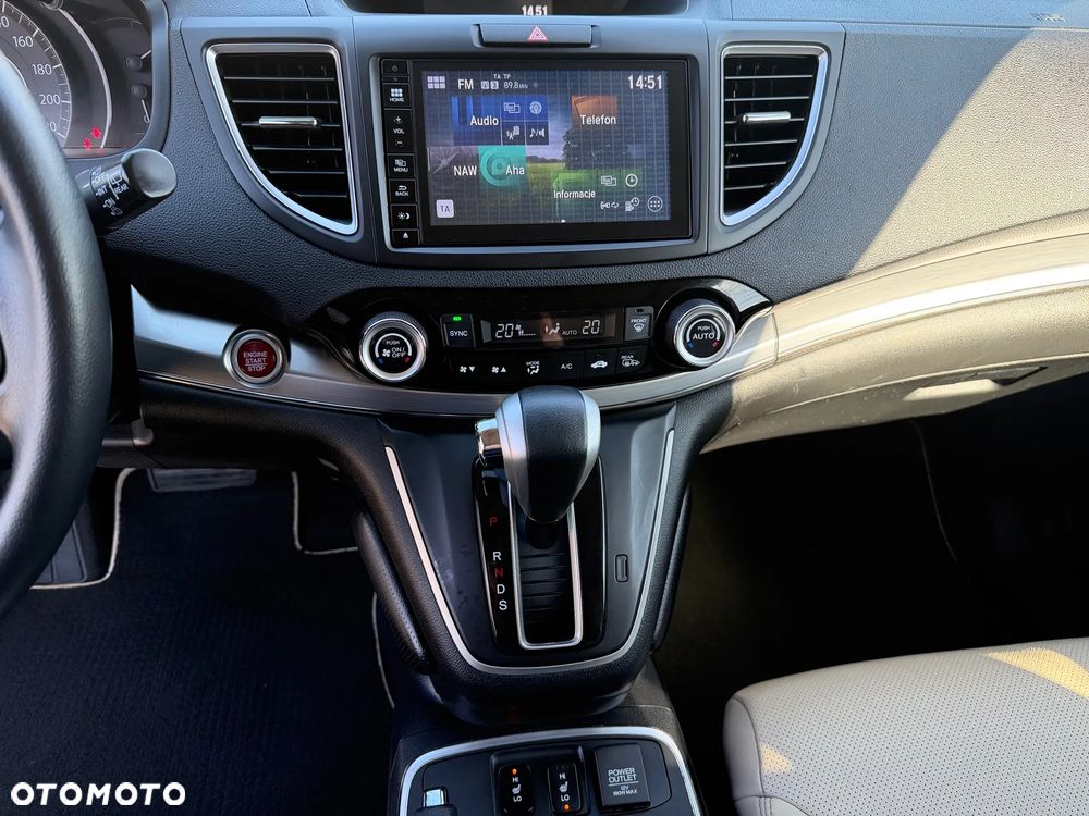 Honda CR-V 2.0i-VTEC 4WD Automatik Executive - 18