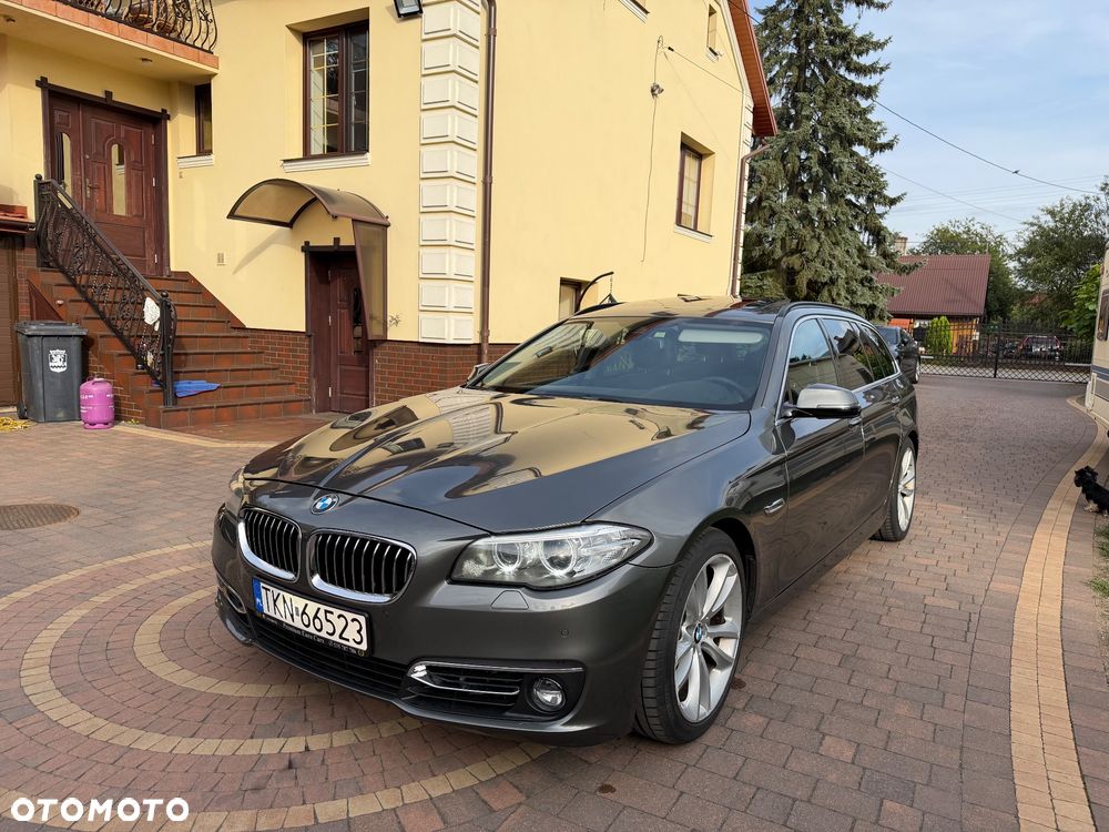 BMW Seria 5 520d Luxury Line - 10