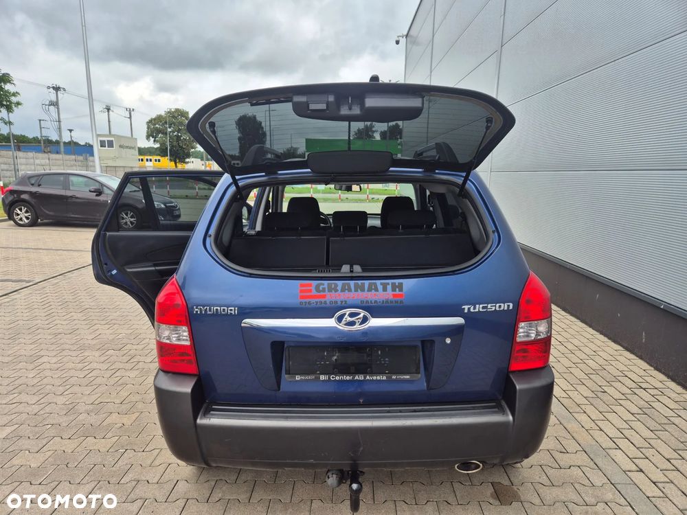 Hyundai Tucson 2.0 4WD GLS - 3