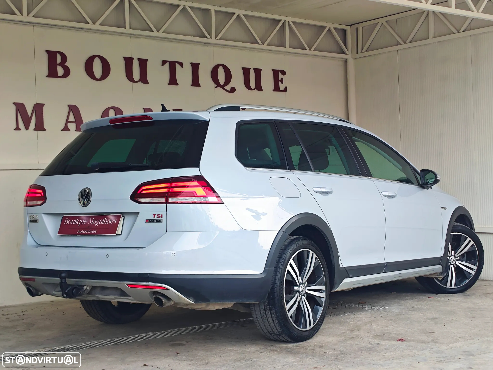 VW Golf Alltrack 1.8 TSI 4Motion BlueMotion Techn DSG - 14