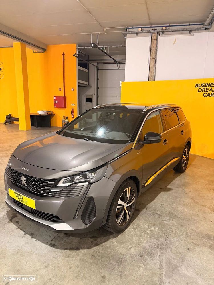Peugeot 5008 BlueHDI 130 EAT8 GT - 3