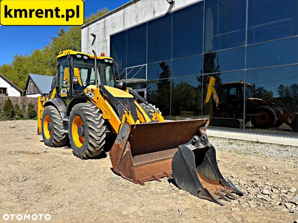 JCB 4CX KOPARKO-ŁADOWARKA 2010R. MTH: 4963! | JCB 3CX CAT 444 KOMATSU WB98 CASE 695 NEW HOLLAND 115 - 8