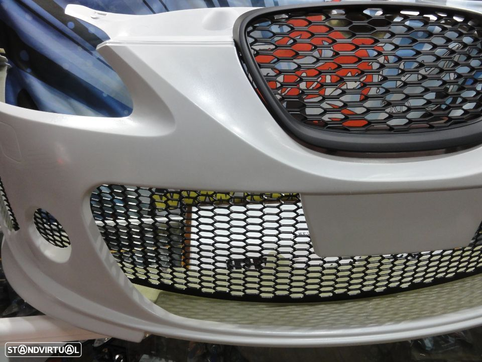 Para-Choques frontal em fibra Seat Leon  1P 2010-2012 Copa Edition - 4