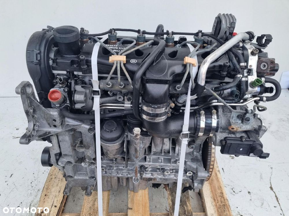 SILNIK BEZ OSPRZĘTU Volvo XC90 2.4 D D5 DIESEL 163KM pali D5244T D5244T5 - 12
