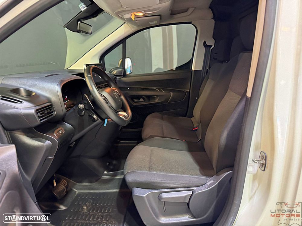 Citroën Berlingo M BlueHDi EAT8 Feel - 15
