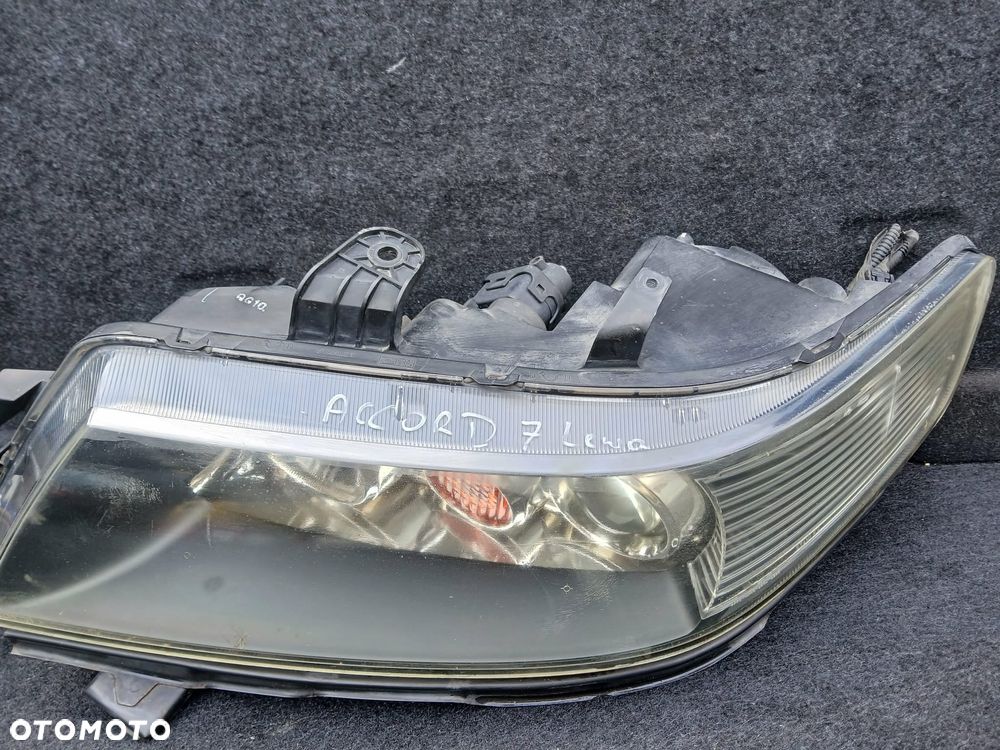 Honda Accord VII lampa przednia lewa - 3