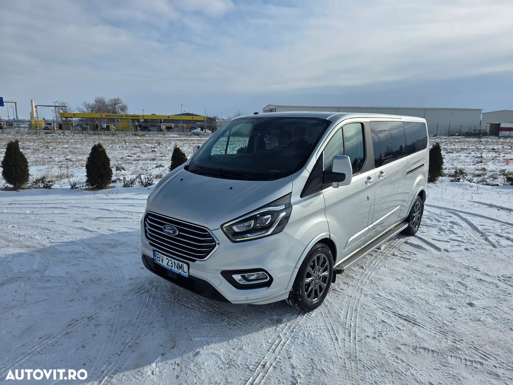 Ford Tourneo Custom Bus 320 2.0 EcoBlue 185 CP L2H1 Titanium X Aut. - 2