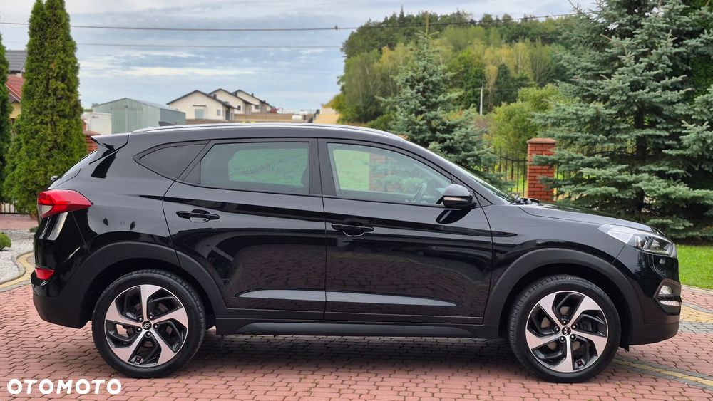 Hyundai Tucson blue 1.6 GDi 2WD Trend - 4