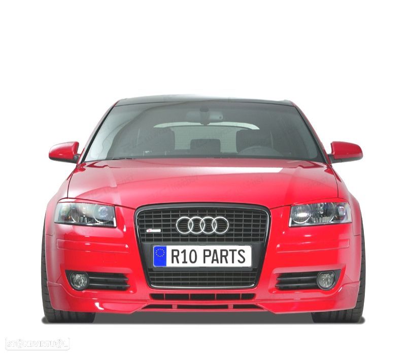 SPOILER FRONTAL AUDI A3 8P FACELIFT 06-08 - 1
