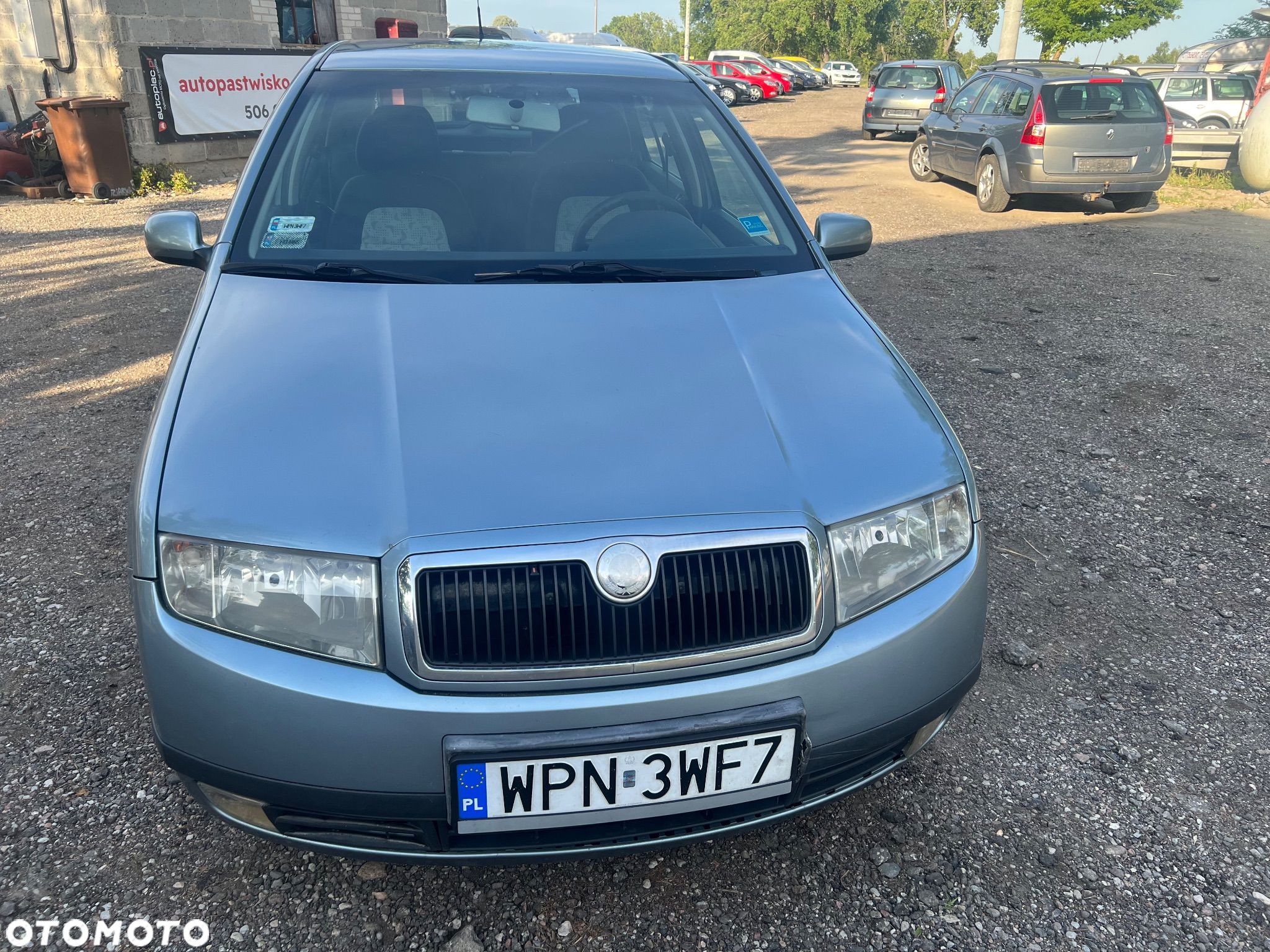 Skoda Fabia 1.4 - 1