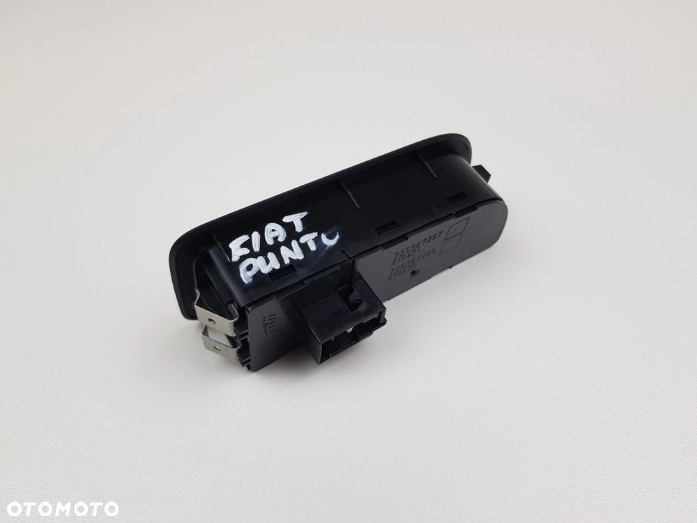 Panel Przełącznik Regulacja świateł Fiat Punto 199 735367267 - 5