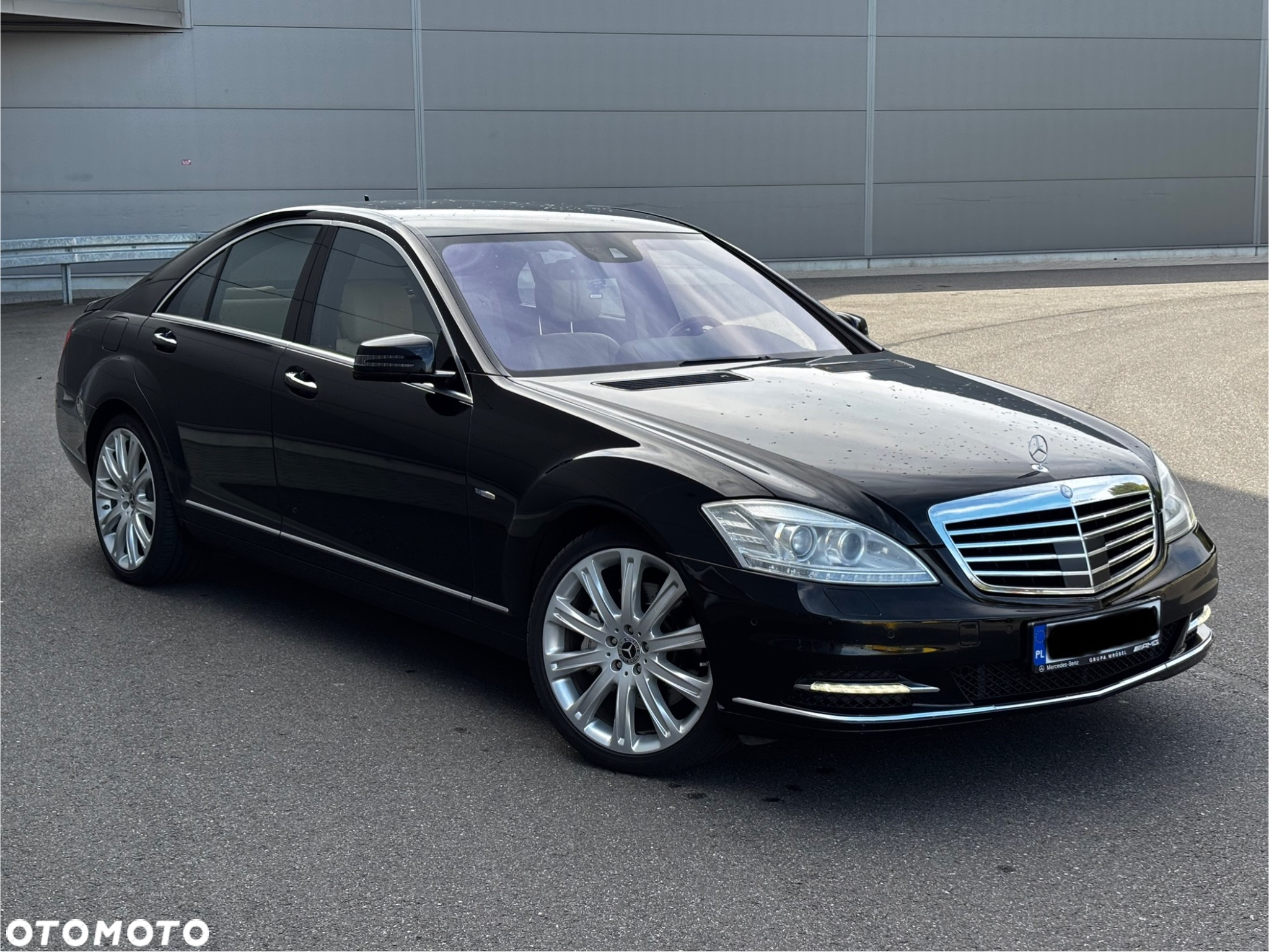 Mercedes-Benz Klasa S 350 BlueTec 4-Matic - 3