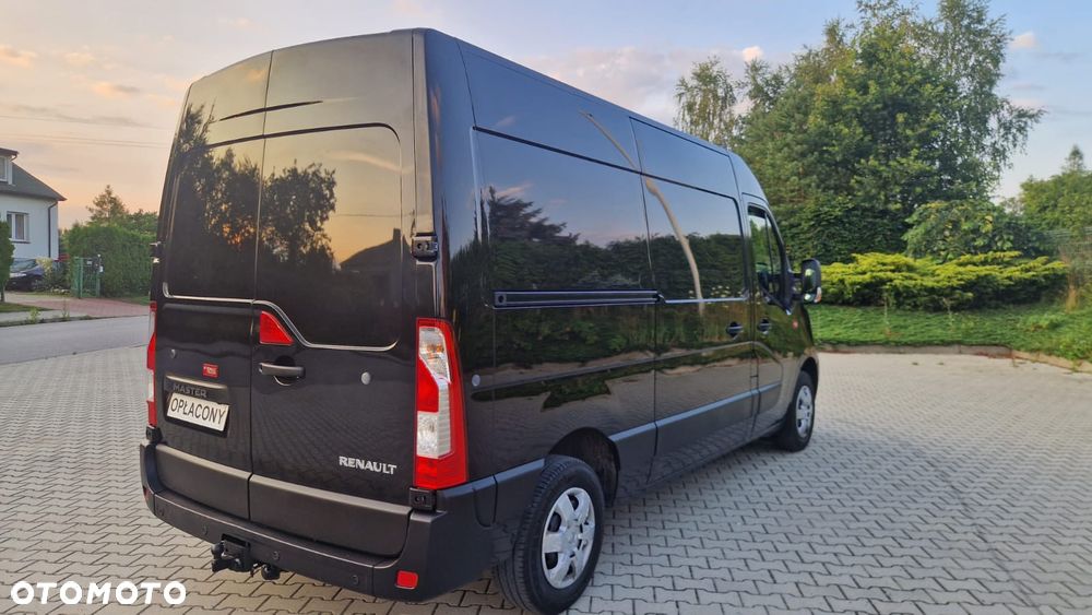 Renault MASTER L2H2 Klima Navi 2xDrzwi Boczne Tempomat Furgon 3os Pdc Hak Serwis - 5