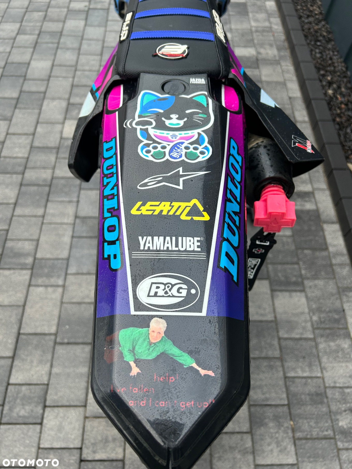 Yamaha YZ - 16