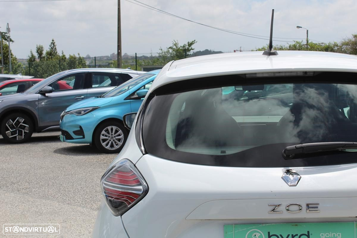 Renault Zoe (c/ Bateria) Z.E. 50 INTENS - 10