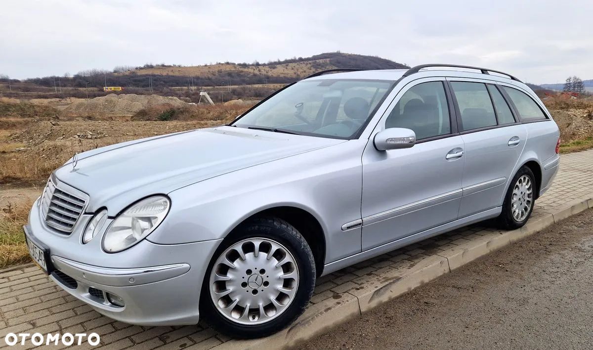 Mercedes-Benz Klasa E 220 CDI Automatik Elegance - 1