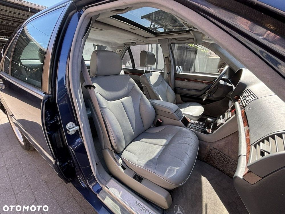 Mercedes-Benz Klasa S 500 - 13