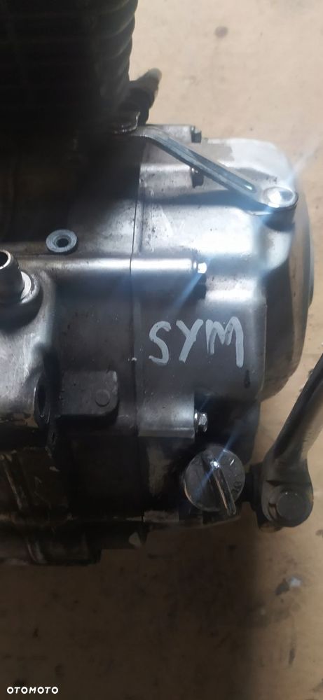 silnik sym xs 125-k - 2