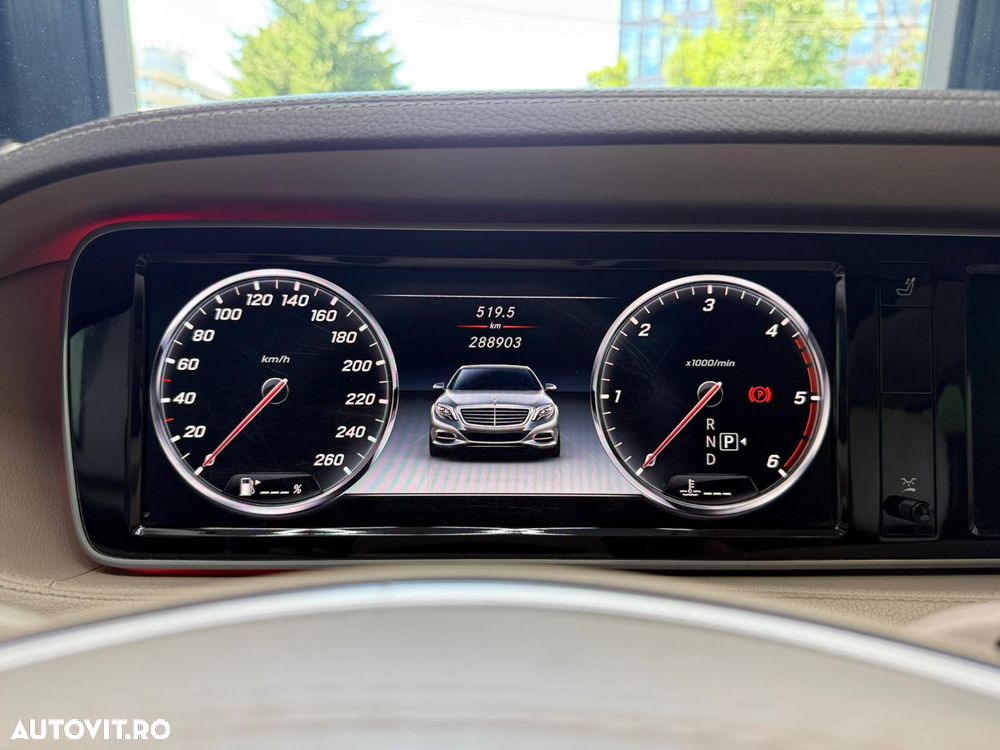 Mercedes-Benz S 350 (BlueTEC) d 7G-TRONIC - 9