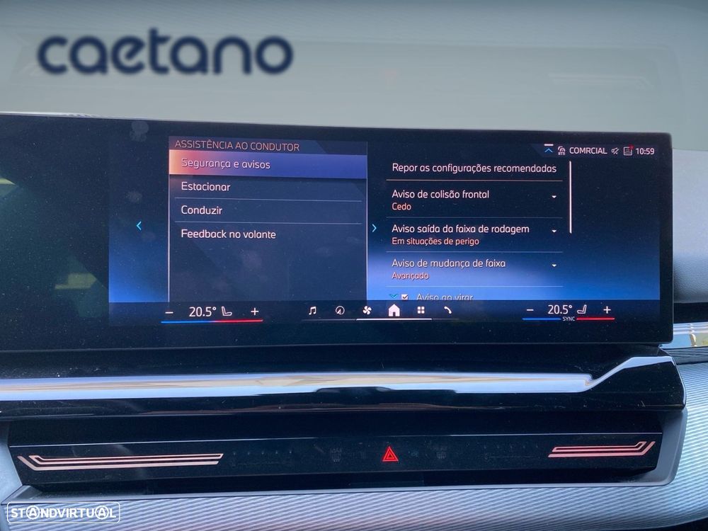BMW 530 e Pack Desportivo M - 15