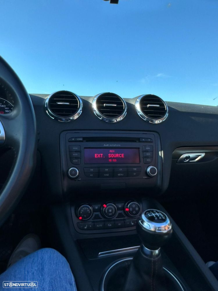 Audi TT Roadster 2.0 TDi quattro - 9