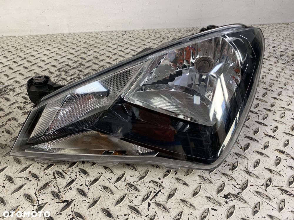 SEAT MII LAMPA LEWA PRZEDNIA REFLEKTOR LEWY PRZÓD KOMPLETNA EUROPA 1SL941015F - 2