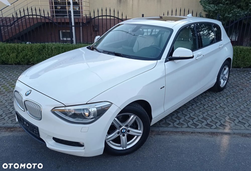 BMW Seria 1 2012 photo 4