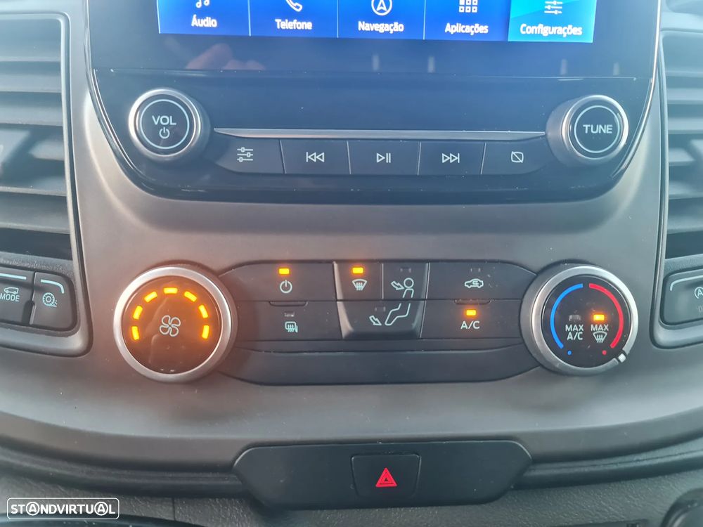 Ford Transit Custom 130CV L1H1 *Câmera /GPS/ Ac/ com IVA dedutível - 22