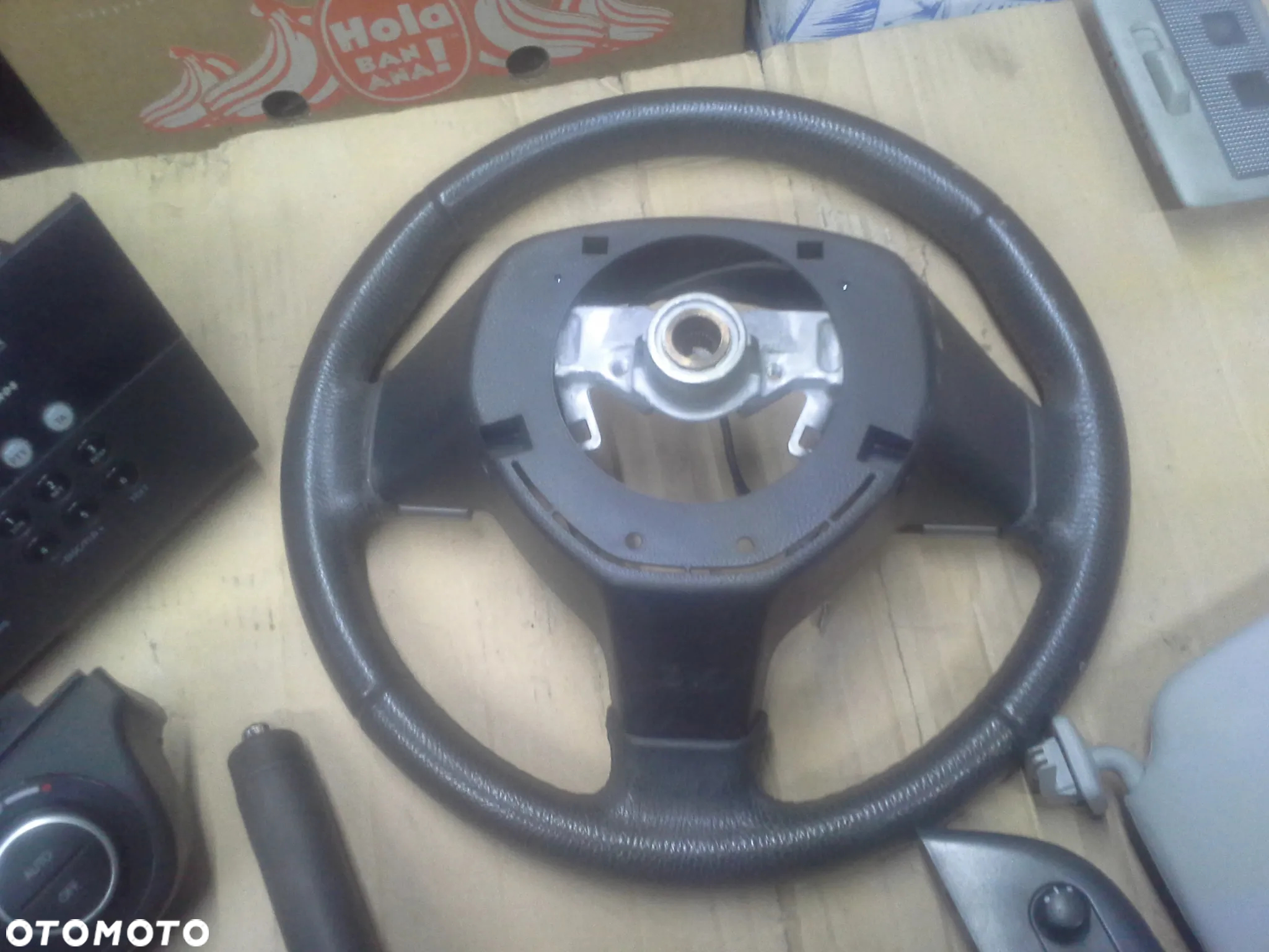 Suzuki Swift 2004-2010r. zaślepka poduszki sensor pasy taśma - 14