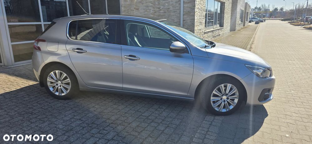 Peugeot 308 BlueHDi 130 EAT6 Stop & Start Allure Business-Paket - 7