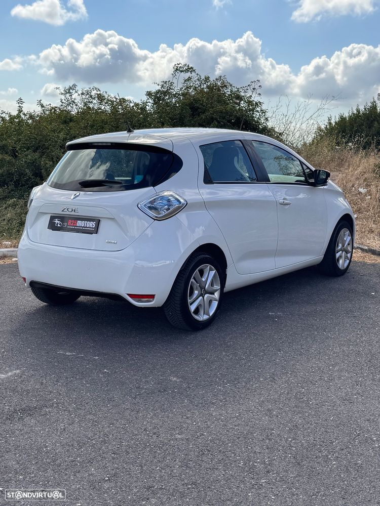 Renault Zoe (c/ Bateria) 41 kwh Life - 4