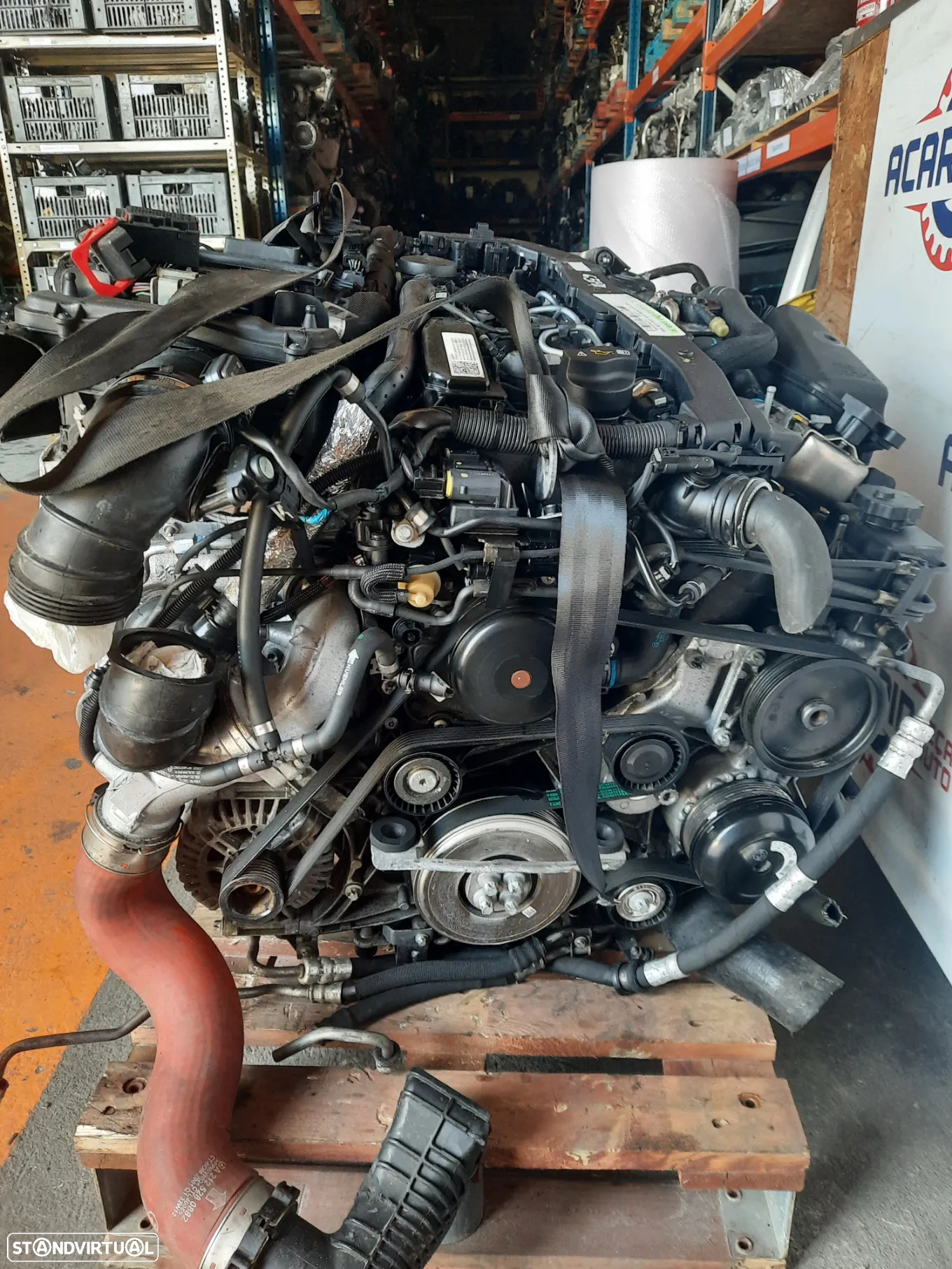 Motor Mercedes E200/E220 E250 W212 2.1 CDI Ref:651911 - 3