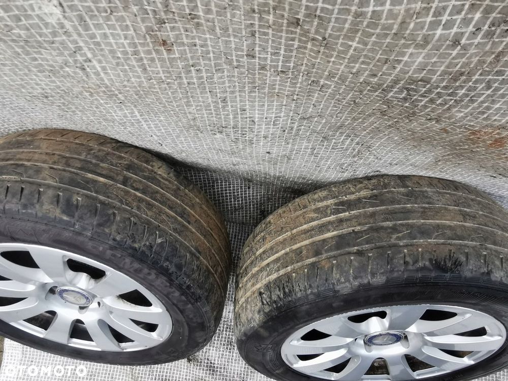 MERCEDES E-KLASA W212 KOŁA LATO LETNIE FELGI 225/55R16 5x112 ET45.5 7.5Jx16 - 10