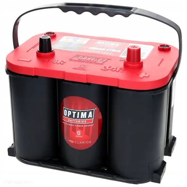 Akumulator OPTIMA RED TOP RTR 4.2 50Ah/815A AGM - 5