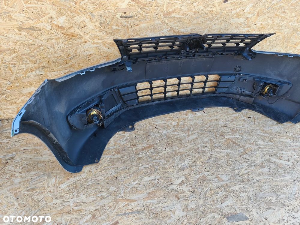 VW Touran II 10-15r zderzak przód przedni Grill - 6