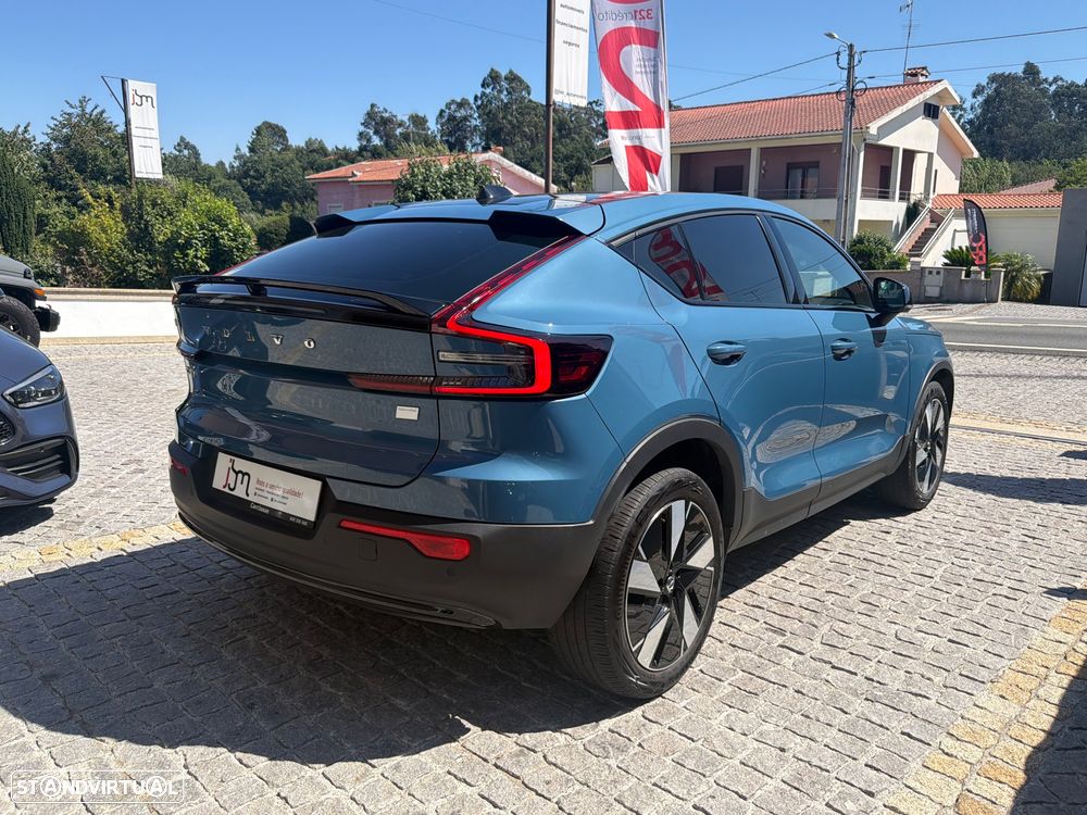 Volvo C40 Recharge 82 kWh Single M. Extended Range RWD Plus - 4