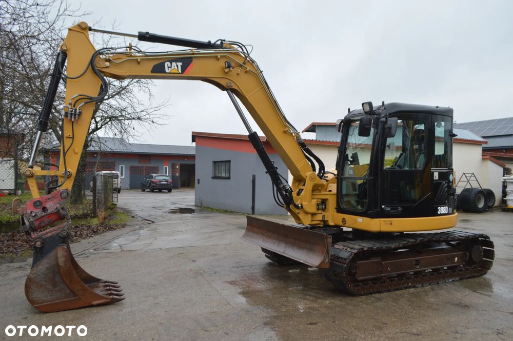 Caterpillar CAT 308D *2011* IDEALNY!!! - 1