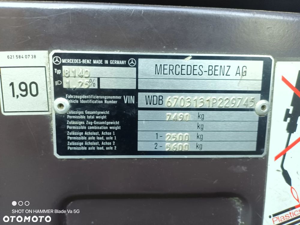 Mercedes-Benz Vario - 8