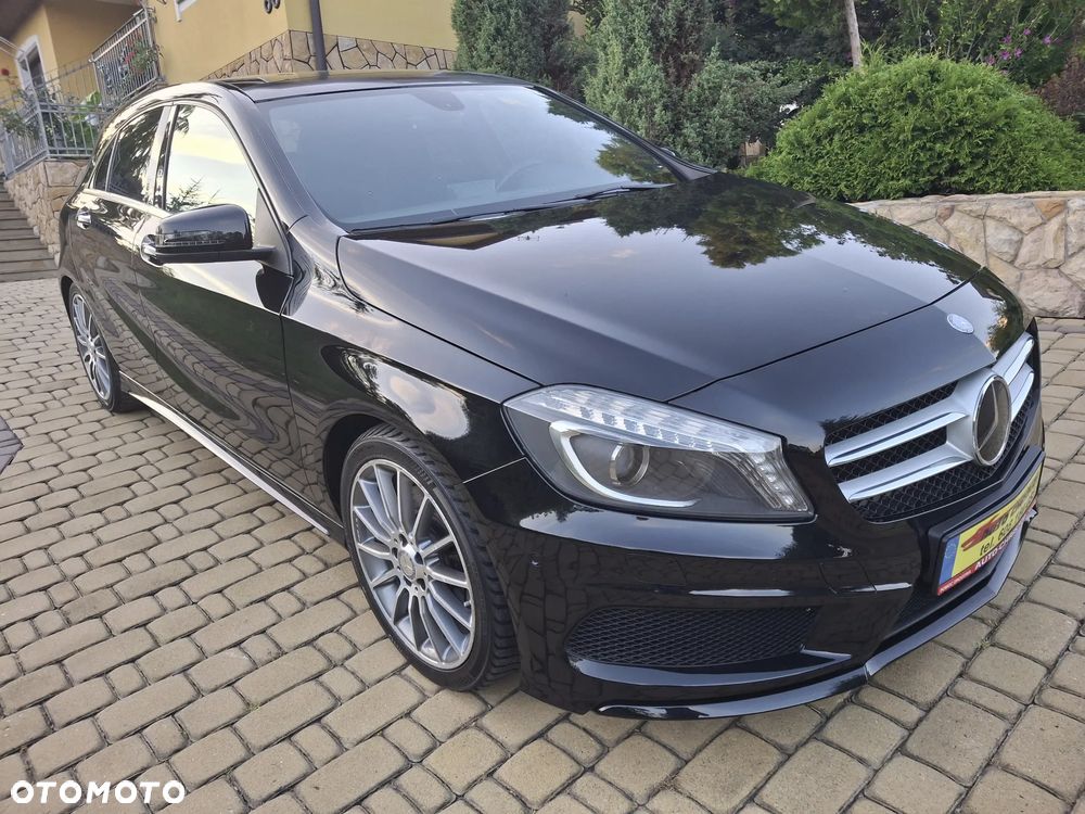 Mercedes-Benz Klasa A 220 CDI 4Matic 7G-DCT AMG Line - 3