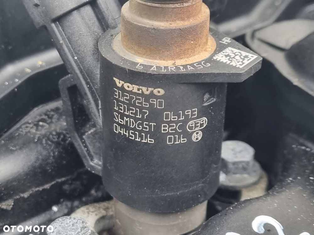 SILNIK KOMPLET Volvo XC60 I 2.4 D4 181KM BI TURBO pali 139tyś D5244T12 - 9