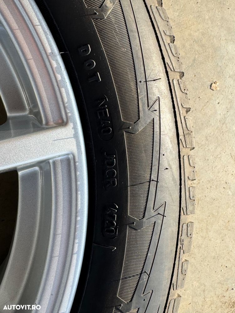 Vând jante originale BMW G20-21 pe 17” cu anvelope de iarnă ca noi - 12