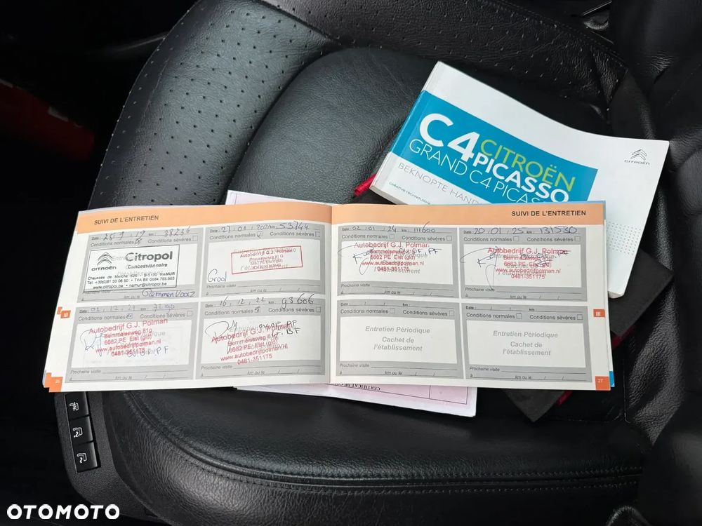 Citroën C4 Picasso 1.6 e-HDi Exclusive - 33